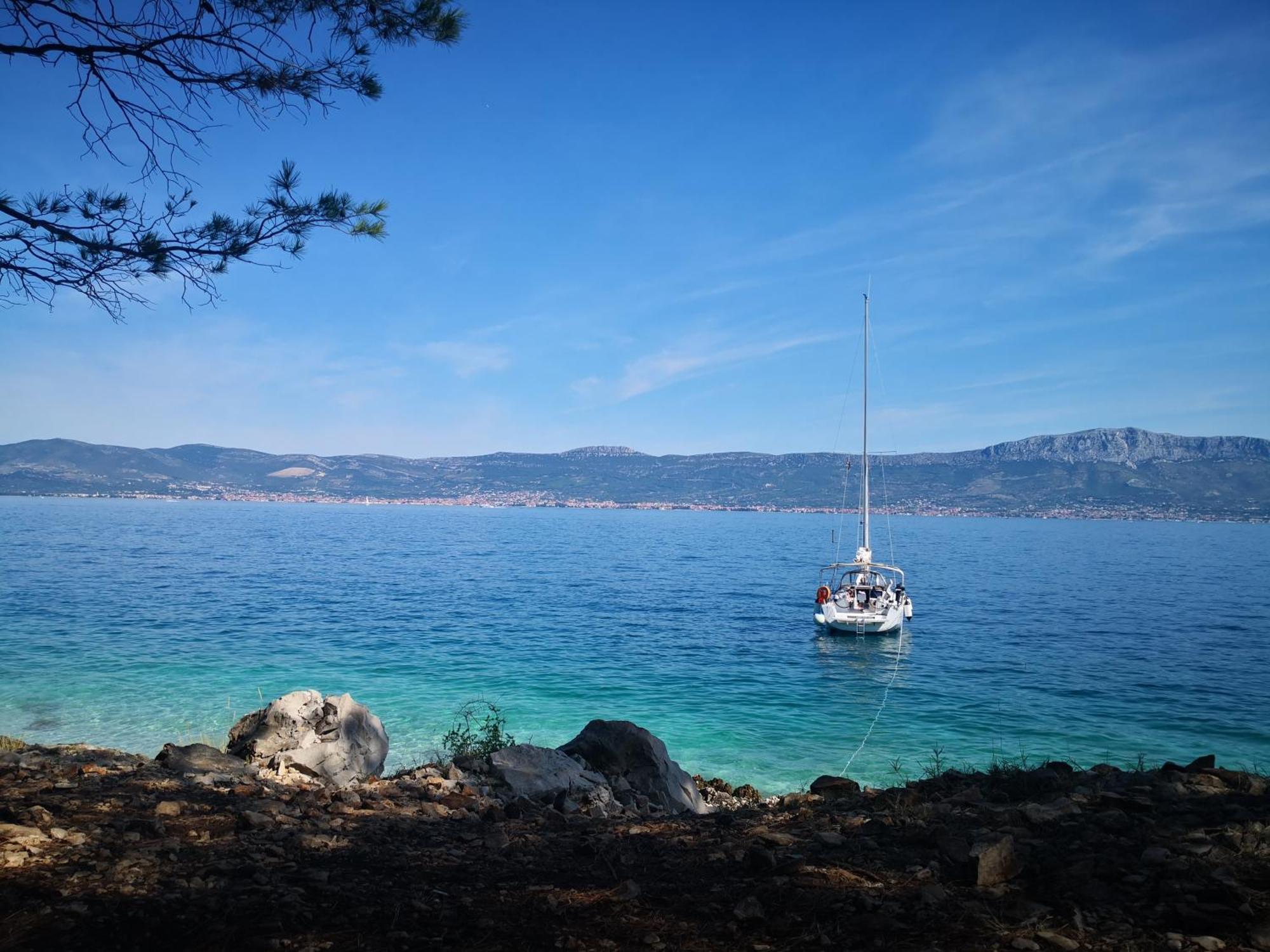 Apartmani Dianna Kaštela Exterior foto