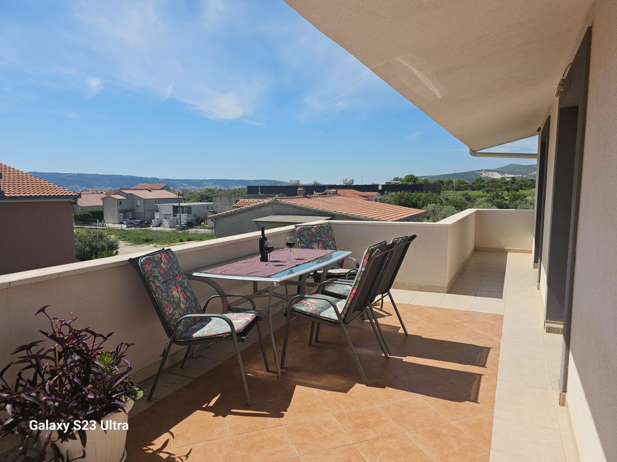 Apartmani Dianna Kaštela Exterior foto
